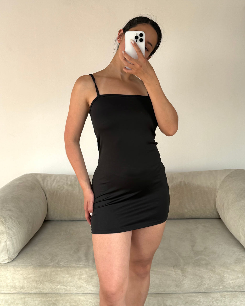 Vestido Sencillo - Negro