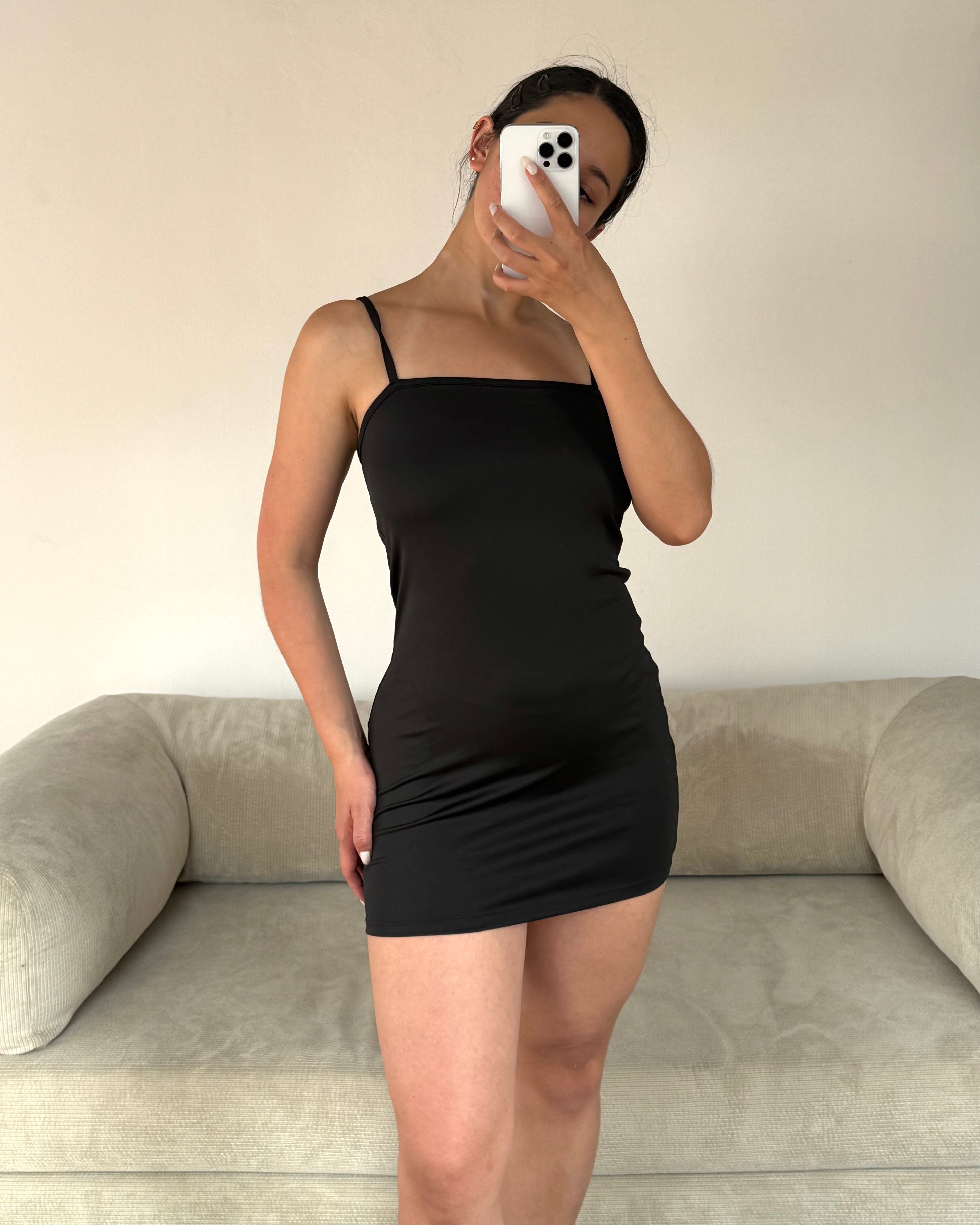 Vestido Sencillo - Negro
