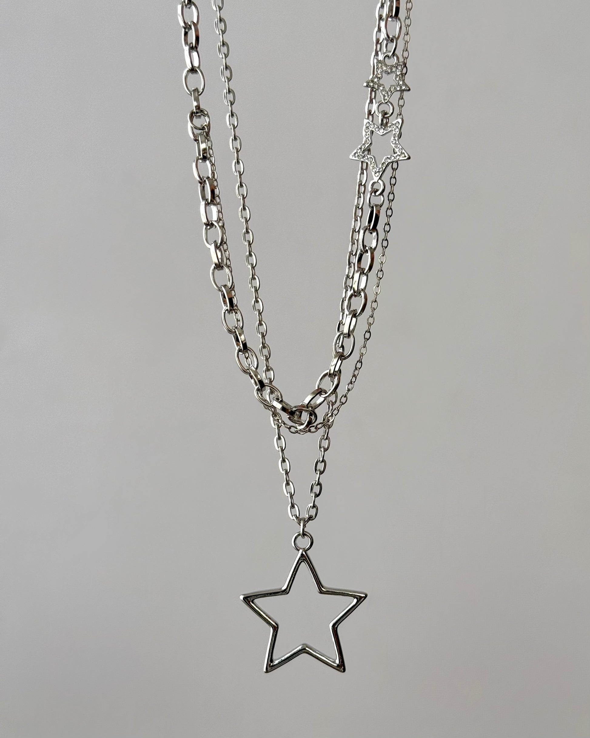 Set de 2 collares Star