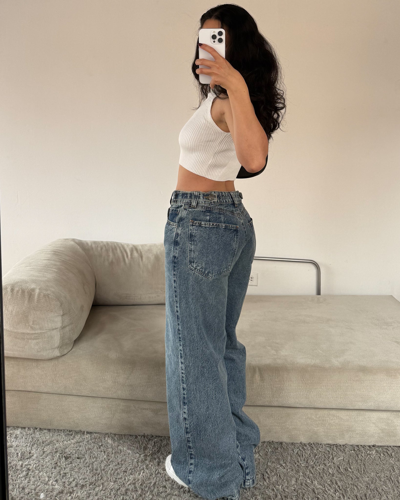 Double Jeans - Azul Matizado