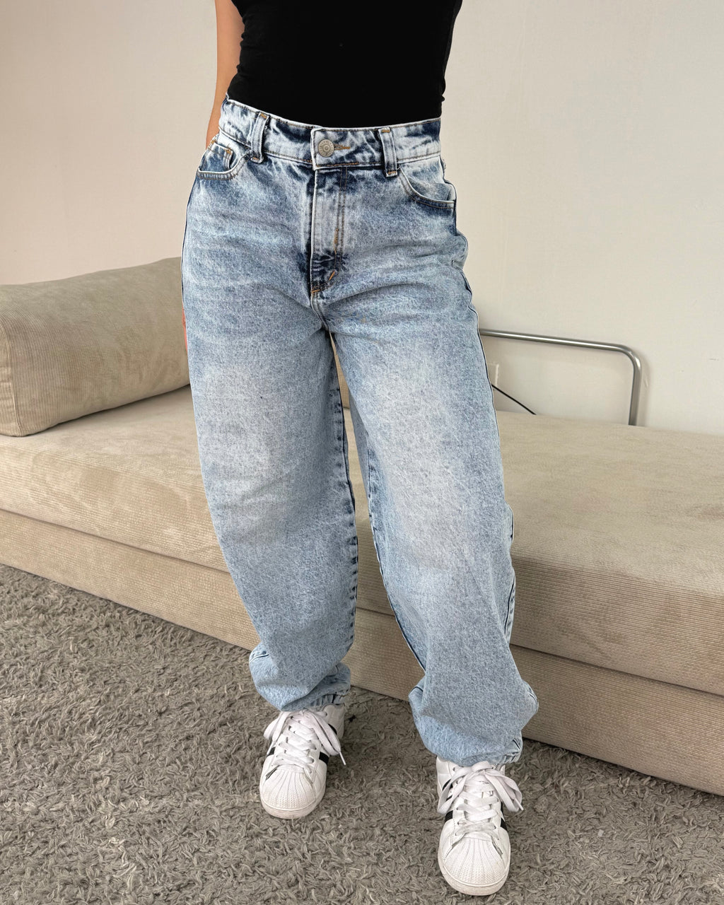 Jeans Balloon - Hielo