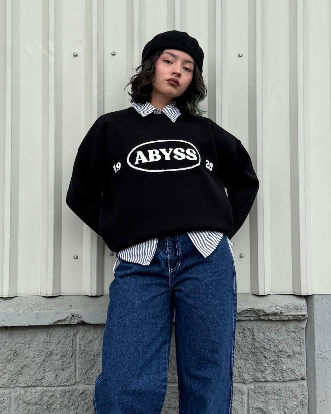 Knit Sweater - Abyss