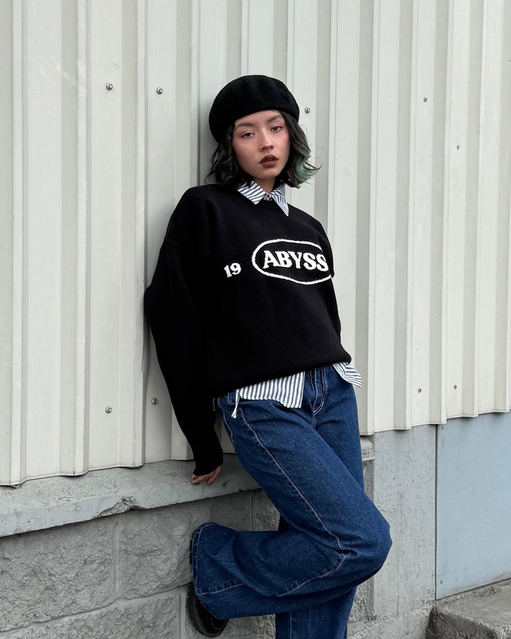 Knit Sweater - Abyss