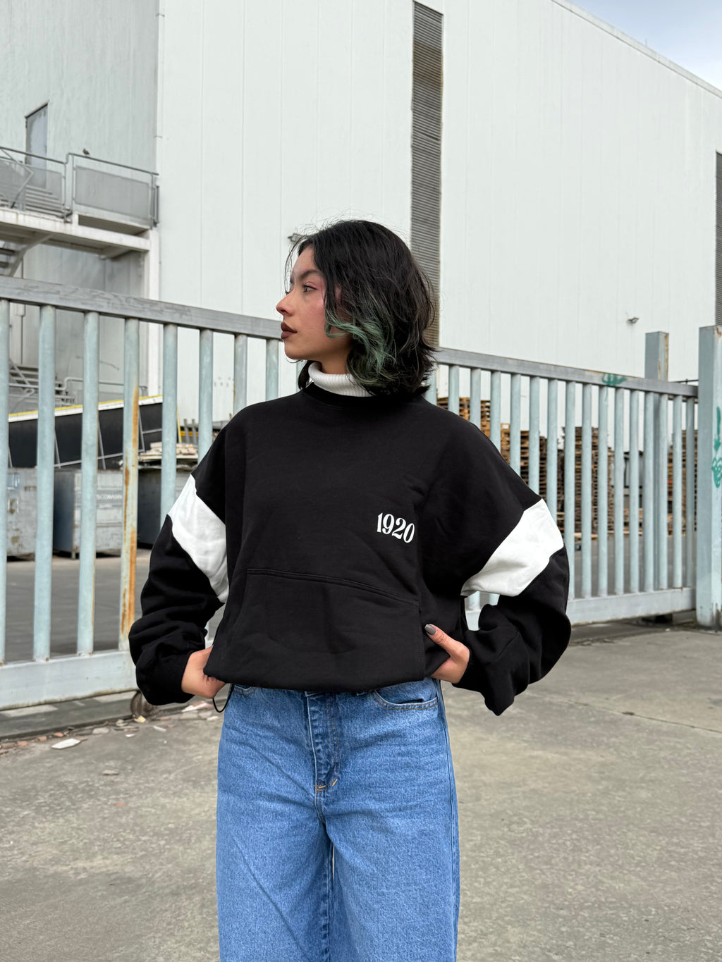 Saco Oversize - 1920