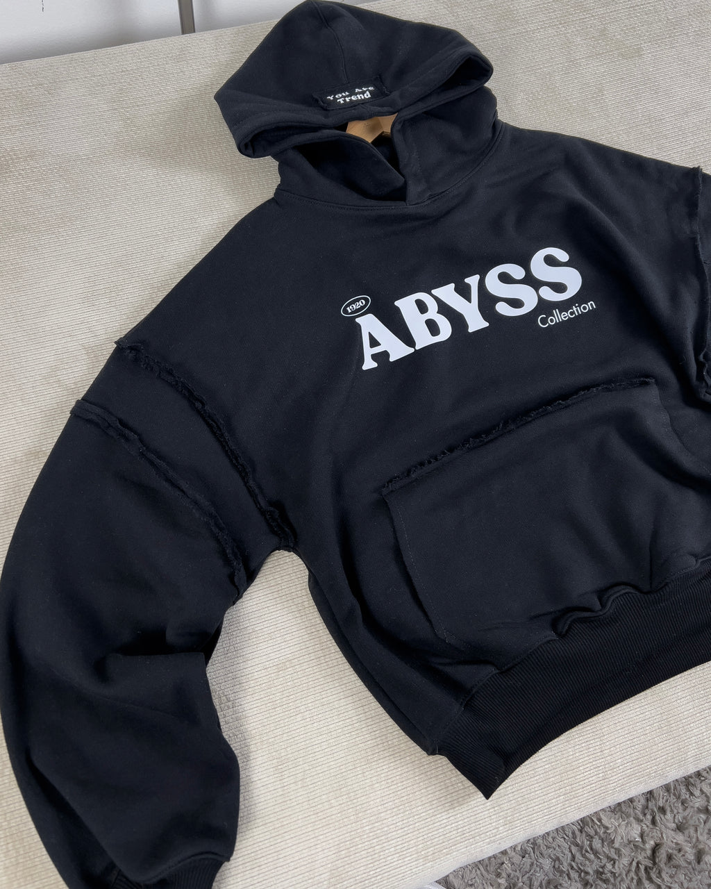 Hoodie Oversize - Abyss