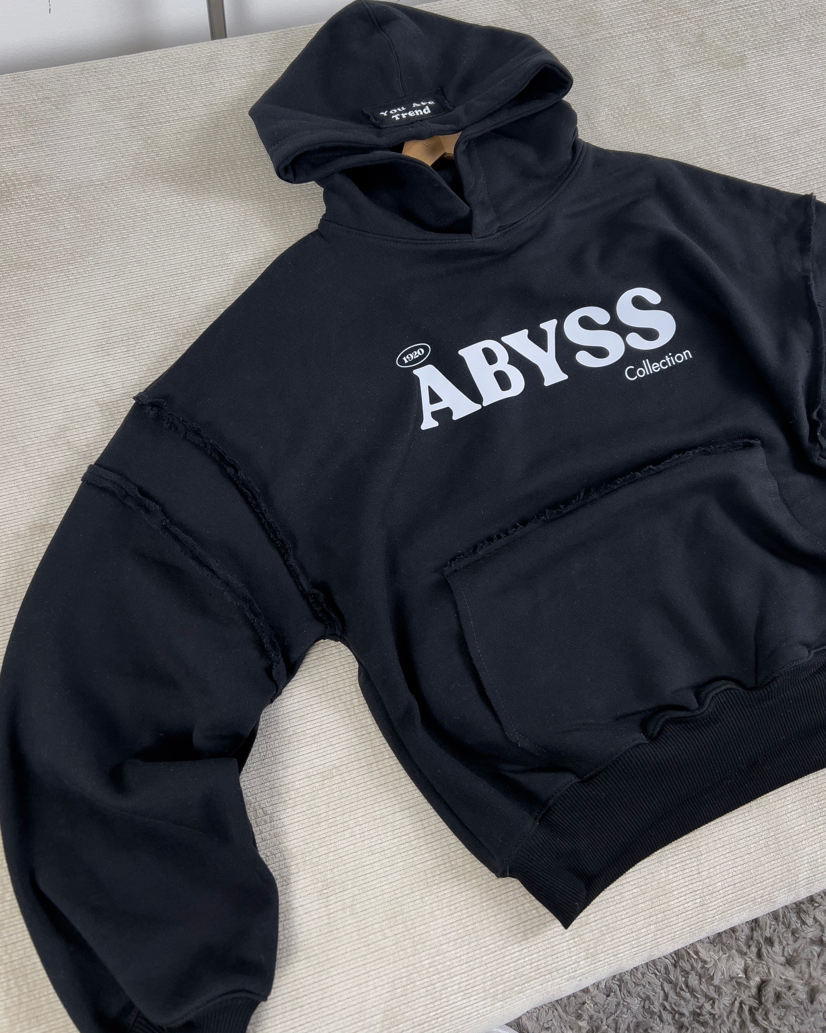 Hoodie Oversize - Abyss
