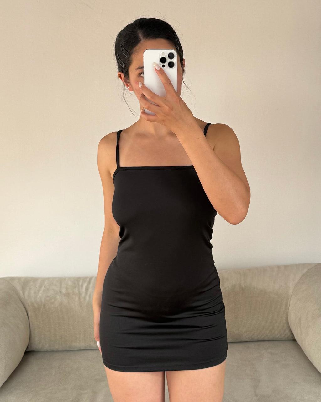 Vestido Sencillo - Negro