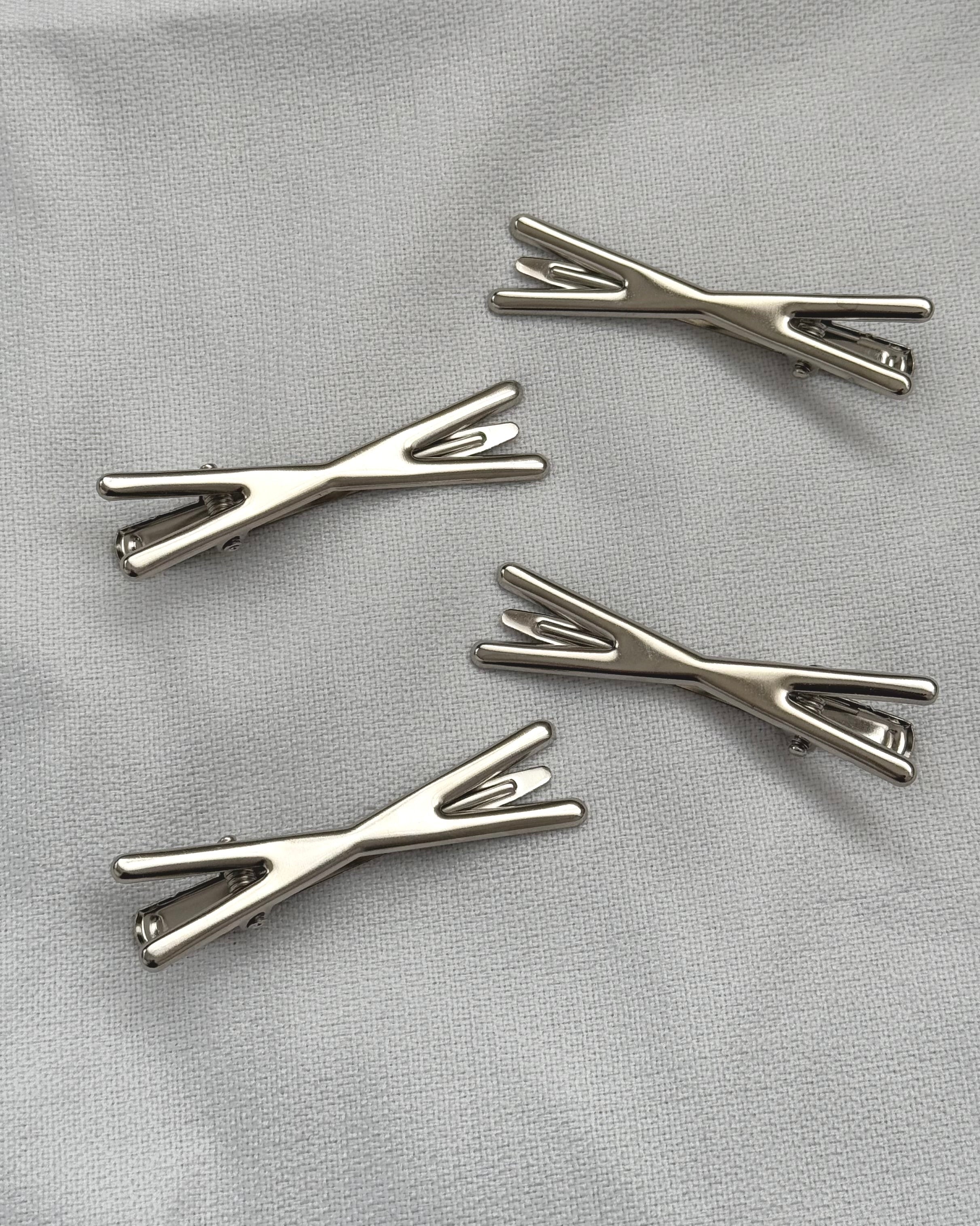 Pack x2 Hebillas para el Cabello