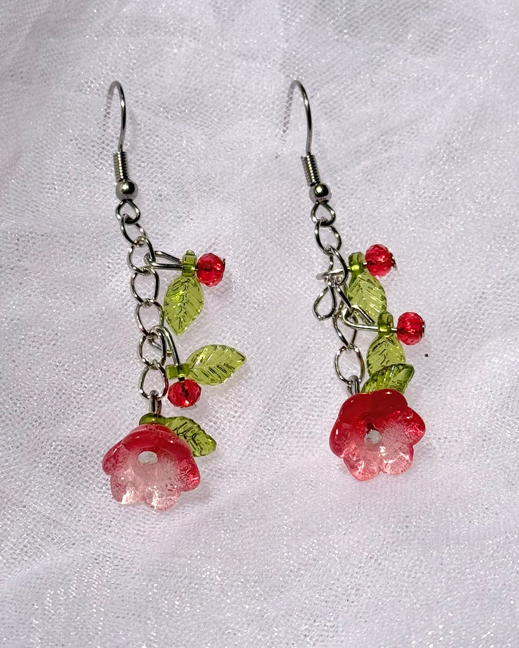 Aretes Flora