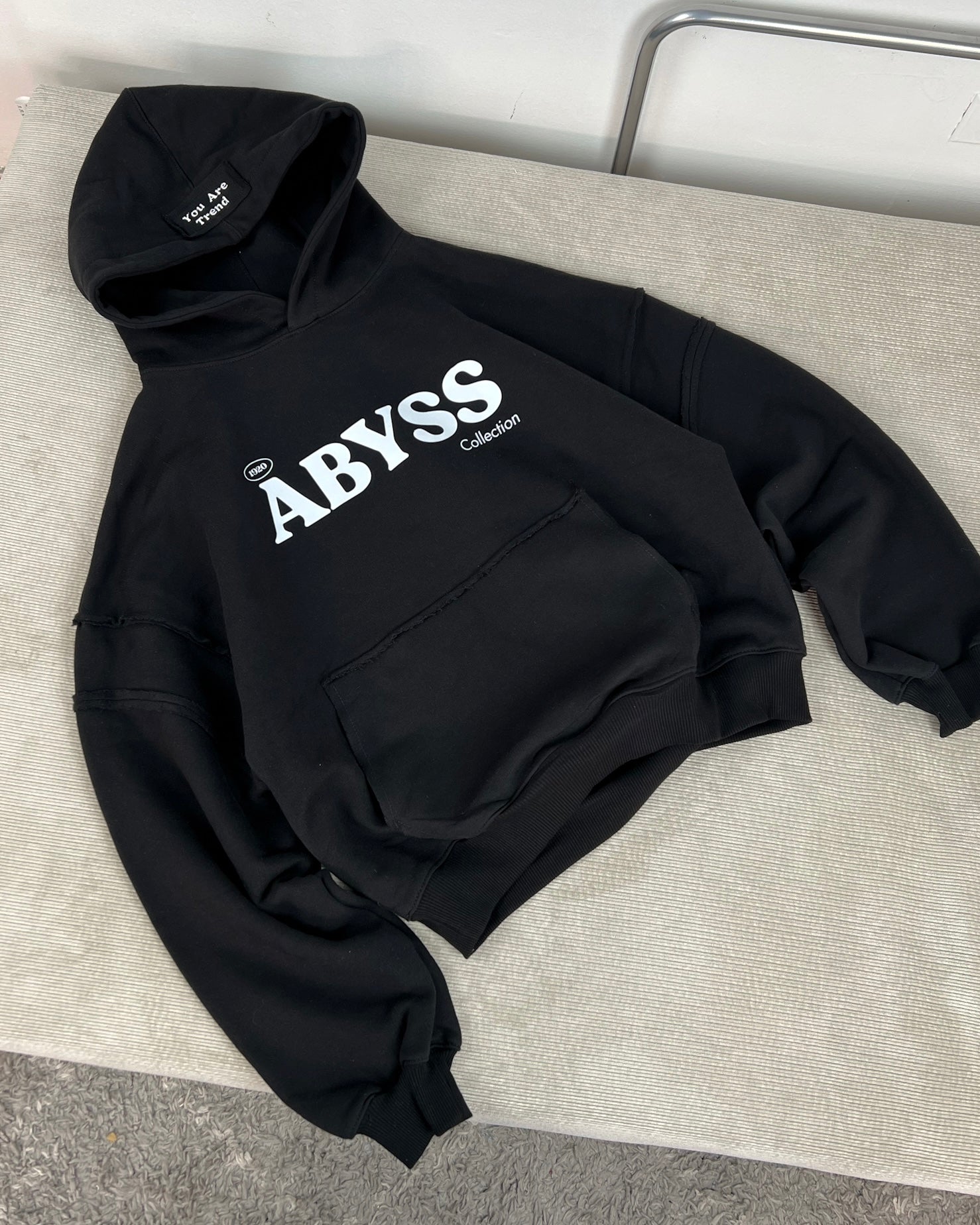 Hoodie Oversize - Abyss